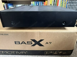 Emotiva BasX A7 Endstufe Schwarz Bild 3
