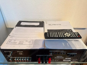 Harman Kardon HK 3770 Netzwerk-Receiver Bluetooth Bild 5