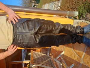 Lederhose der Marke Wildo Bild 2