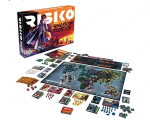 Hasbro Risiko Shadow Forces