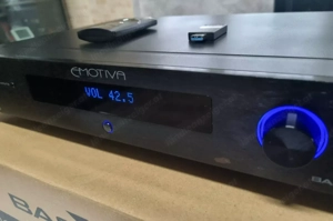 Emotiva PT-100 BasX  Preamp Stereo DAC Tuner  Bluetooth Tone control Bild 4