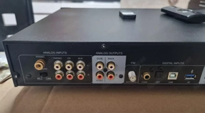 Emotiva PT-100 BasX  Preamp Stereo DAC Tuner  Bluetooth Tone control Bild 5