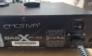 Emotiva PT-100 BasX  Preamp Stereo DAC Tuner  Bluetooth Tone control Bild 7