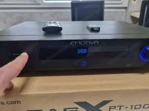 Emotiva PT-100 BasX  Preamp Stereo DAC Tuner  Bluetooth Tone control Bild 2