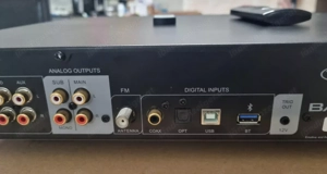 Emotiva PT-100 BasX  Preamp Stereo DAC Tuner  Bluetooth Tone control Bild 6