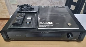 Emotiva PT-100 BasX  Preamp Stereo DAC Tuner  Bluetooth Tone control Bild 9