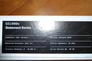 Grado GS 1000e Kopfhörer Bild 5