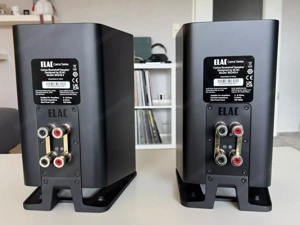Elac Carina BS 243.4 - Kompaktlautsprecher Schwarz Bild 5