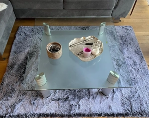 Glastisch   Beistelltisch