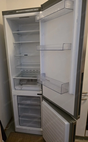 Kühl-Gefrierkombination Marke Siemens. Bild 2