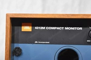 JBL 4312M Compact 3 Way LoudSpeaker Lautsprecher Bild 5