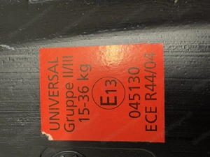 Sitzerhöhung Kinder fürs Auto (2 St. je EUR 5,-) Bild 2