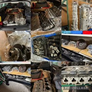 VW Golf 2 GTI 16V Motorenteile  Bild 4