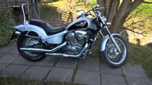 Honda VT 600 Bj. 1994 27400km um EUR 1700.- Bild 3