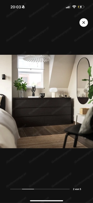 MALM Kommode Ikea Bild 4