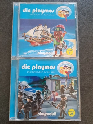 6 Hörbücher von Die Playmos Bild 3