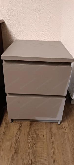 2 Graue Nachtschränkchen  Bild 3