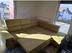 Sofa mit Bettdunktion  Bild 2