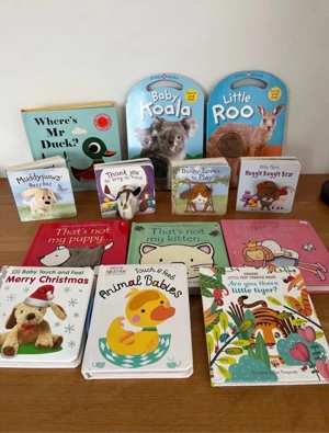 Baby Books English - whole package