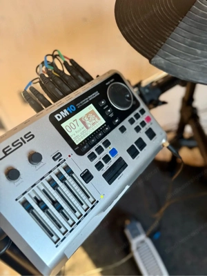 Alesis DM10 E-Drum Set   Mesh Pads, Pro Pedal, Pearl Teppich Bild 4