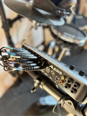 Alesis DM10 E-Drum Set   Mesh Pads, Pro Pedal, Pearl Teppich Bild 3