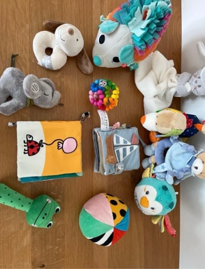 1. Baby Spielzeug Paket 2-6 Monate Bild 3