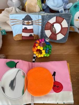 1. Baby Spielzeug Paket 2-6 Monate Bild 4