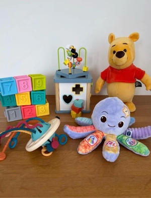 3. Baby Spielzeug Paket 9-15 Monate Bild 2