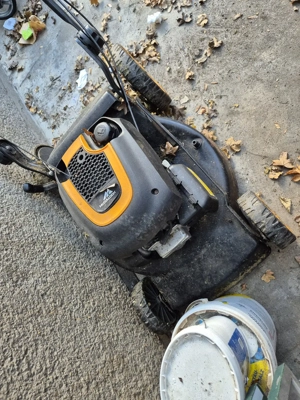 Rasenmäher mit Honda Motor - Top Bild 3