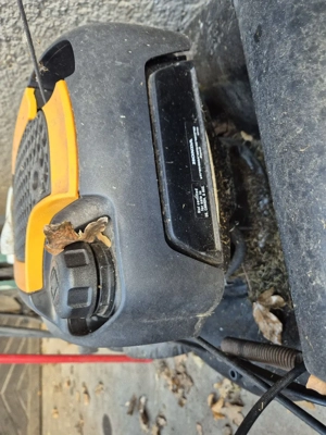 Rasenmäher mit Honda Motor - Top Bild 2