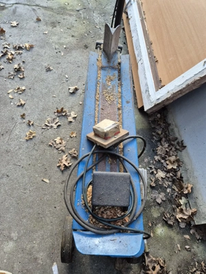 Holzspalter Rüge Bild 4