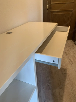 Schreibtisch Ikea Micke Bild 3