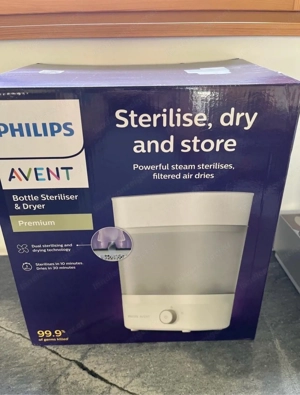 Philips Avent Premium Bottle Sterilizer&Dry Bild 2