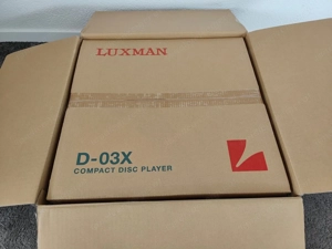 Luxman D-03X Bild 3