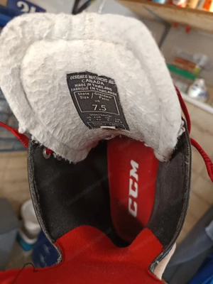 Eishockey, Eislaufschuhe 42 Bild 3