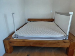 Vollholz Bett 160 x 200 cm Bild 4