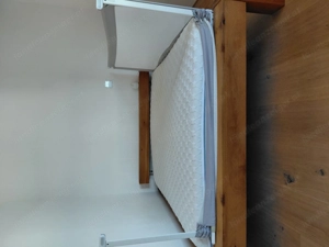 Vollholz Bett 160 x 200 cm Bild 5