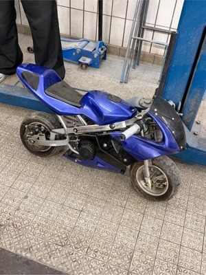 pocket bike Bild 2