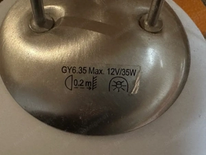 Pendel-Hängeleuchte mit 2 Leuchten   LED   zu verschenken Bild 4