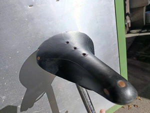 Radsattel, Sattel, Historisch  Bild 3