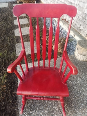 Schaukelstuhl zu verschenken  Bild 2