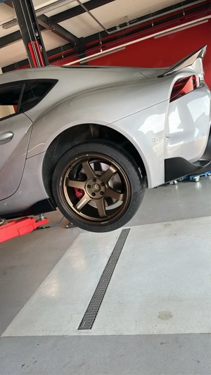 Rays Engineering Volk Racing TE37 Ultra M-Spec 19" Bronze Almite Bild 2