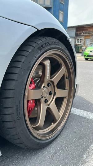 Rays Engineering Volk Racing TE37 Ultra M-Spec 19" Bronze Almite Bild 3