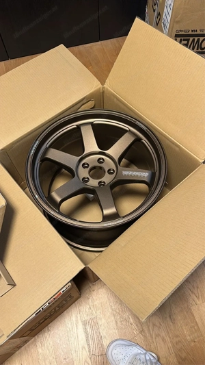 Rays Engineering Volk Racing TE37 Ultra M-Spec 19" Bronze Almite Bild 5