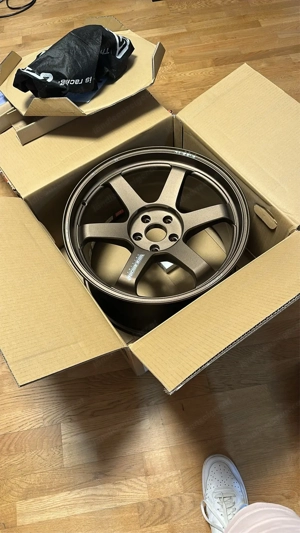 Rays Engineering Volk Racing TE37 Ultra M-Spec 19" Bronze Almite Bild 4