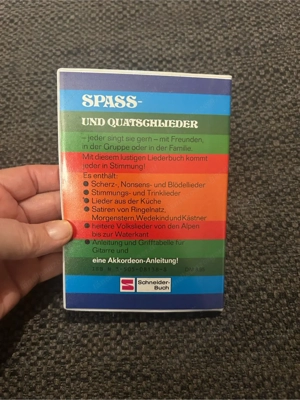 Spaß- und Quatschlieder