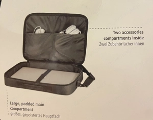 HAMA Laptoptasche - WIE NEU Bild 4