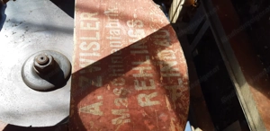 Wippsäge von Zwisler, Rarität Bild 2