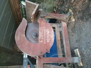 Wippsäge von Zwisler, Rarität