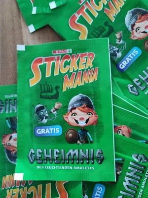 57 Pkg. Spar - Stickermania  Bild 2